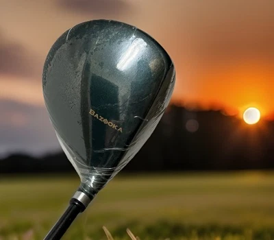 MINI DRIVER 10.5° 270cc TourEdge Titanium Bazooka SENIORS 59g Graph JUMBO Grip - Imagem 1 de 4