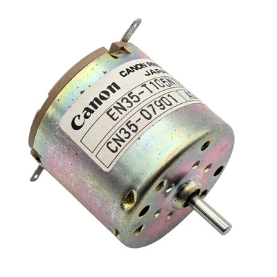 Canon EN35-T105N1B 12V DC Motor - Image 1 of 4