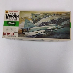 Hasegawa AJ 37 Saab Escala 1/72 Modelo de Avión Kit Hobby Juguete Avión - Imagen 1 de 8