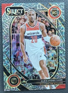 2024-25 Select Alexandre Sarr Courtside Level Elephant RC #274 CASE HIT! SSP - Picture 1 of 2