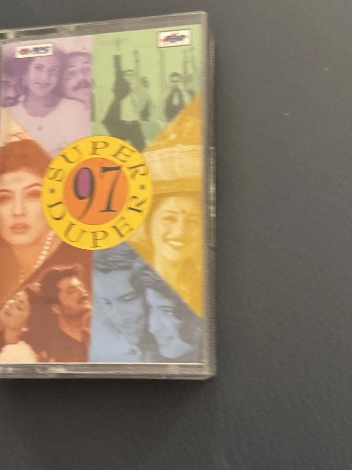 Super Duper 97 - Bollywood audio cassette - Image 1 of 1