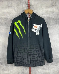 DC Monster x Motorsport Ken Block Hoodie Mens Size S Full Zip 43 Ford Racing - Picture 1 of 16