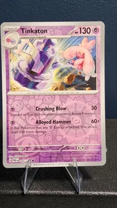Tinkaton Reverse Holo SV04: Paradox Rift 085/182 NM - Picture 1 of 1