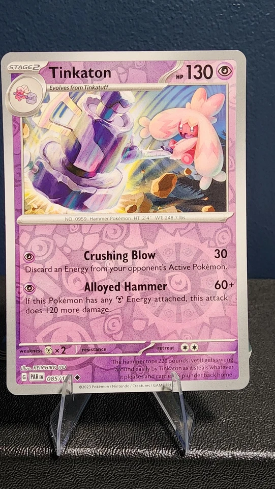 Tinkaton Reverse Holo SV04: Paradox Rift 085/182 NM - Image 1 of 1