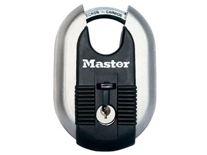 Master Lock Excell™ Titanium 60mm - Kunci Gembok Berlian Karbida - Picture 1 of 6