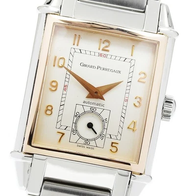 Moldura GIRARD PERREGAUX Vintage 1945 2594 Pequenos segundos PG automática masculina_906260 - Imagem 1 de 4