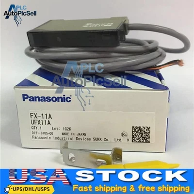 NEW PANASONIC SUNX FX-11A Fiber Optic Sensor - Image 1 of 4