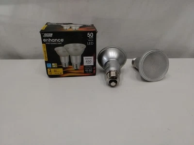 Feit Electric PAR20DM/930CA/2 Bright White 3000K 450 lm. PAR20 LED Bulb 50W - Image 1 of 4