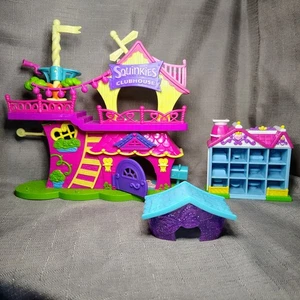 Squinkies Play & Display Clubhouse, Zinkies Miniature Storage Playsets and House - Picture 1 of 8