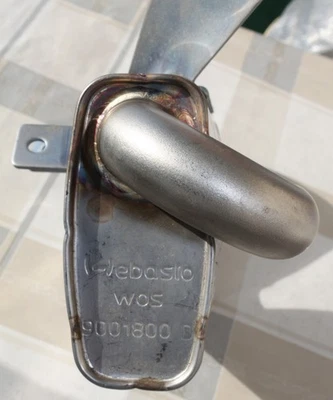 Auspuf f. Webasto Standheizung - Bild 1 von 3