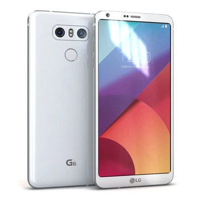 LG G6 H870 - 32GB - Smartphone Mystic White - Image 1 of 4