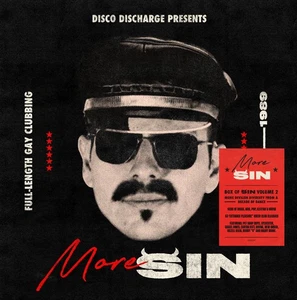 Various Artists Disco Discharge Presents More Sin: Box of Sin 2 (CD) Box Set - Bild 1 von 3