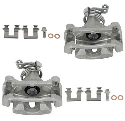 Rear Brake Calipers 2Pcs Brand New For 2005-2007 Buick Terraza 18B4944 18B4945 - Image 1 of 4