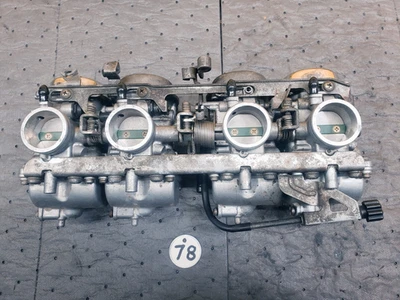 Kawasaki ZL600 1986-87, conjunto de carburador eliminador de carbohidratos #15001-1234 Foto 1 de 4