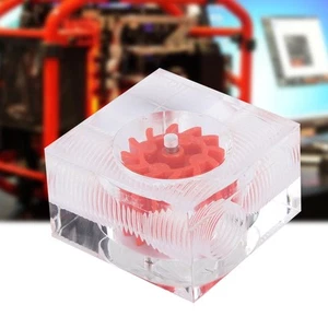 Water Cooling Flowing Indicator Acrylic G1/4in Thread Computer Accessories LS FY - Afbeelding 1 van 21