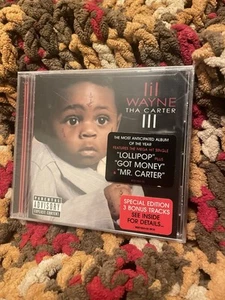 Lil Wayne Tha Carter III CD 2008 Cash Money OG Tha Carter 3 - Picture 1 of 4