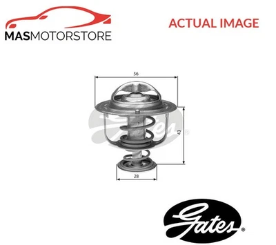 ENGINE COOLANT THERMOSTAT GATES TH31271G1 P FOR RENAULT MASTER II 3L - Image 1 of 4