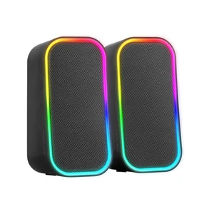 MARSGAMING Mars Gaming MS-OM, Gaming Speakers 20W, RGB Dynamic Lighting, Bluetoo - Photo 1/6