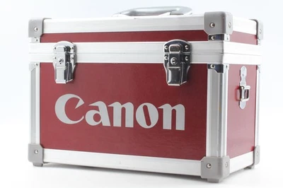 [N как новый] Canon алюминиевый подлинный жесткий чехол мульти камеры объективы багажник из Японии - Изображение 1 из 4