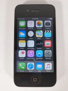 Apple iPhone 4s - 8GB - Black (Verizon) A1387 (CDMA + GSM) - Picture 1 of 9