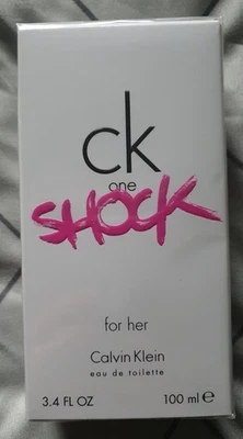 ck one shock para ella 100 ml eau de toilette spray - Imagen 1 de 4