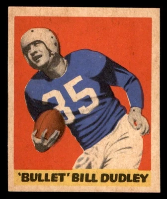1949 Leaf Football #22 Bill Dudley NM - Image 1 of 2