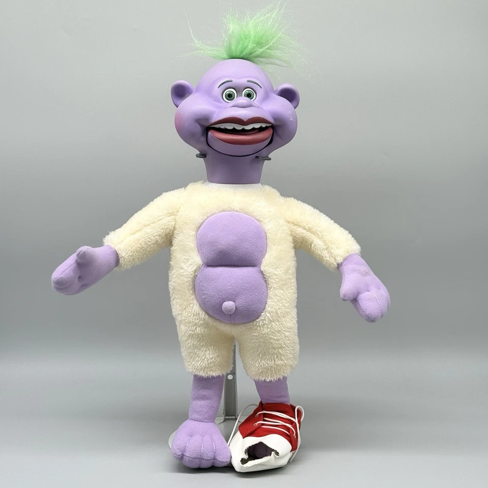 Neca 2013 Jeff Dunham Talking Peanut Animatronic Puppet 18” Works Great - Image 1 of 4