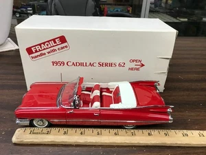 1/24 Danbury Mint 1959 Cadillac Series 62 mit Box - Bild 1 von 7