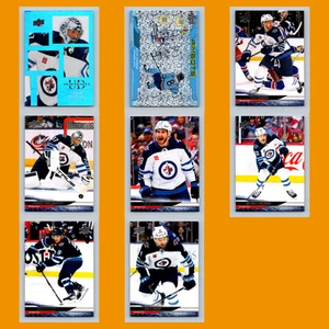 Winnipeg Jets Lot 8 Hockey Cards Upper Deck UD Portraits Connor Hellebuyck NM - Picture 1 of 10