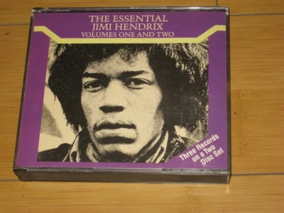 The Essential JIMI HENDRIX Vol 1 & 2 (2 CD Set, 1989, Reprise) Greatest Hit EXC. - Image 1 of 4