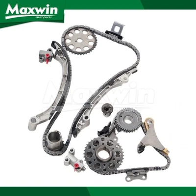 Timing Chain Kit Fit Toyota Hiace Hilux Tacoma 4Runner 2.7L 2TRFE - Image 1 of 4