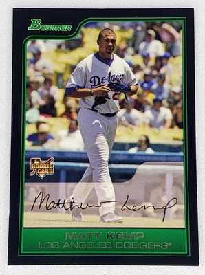 2006 Bowman Draft Baseball Matt Kemp RC #BDP1 Los Angeles Dodgers MLB - Image 1 of 2