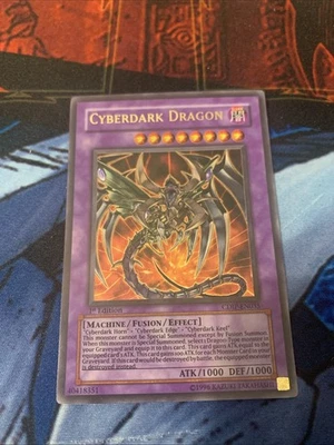 Cyberdark Dragon CDIP-EN035 Cyberdark Impact 1st Edition Ultra Rare NM - Image 1 of 3