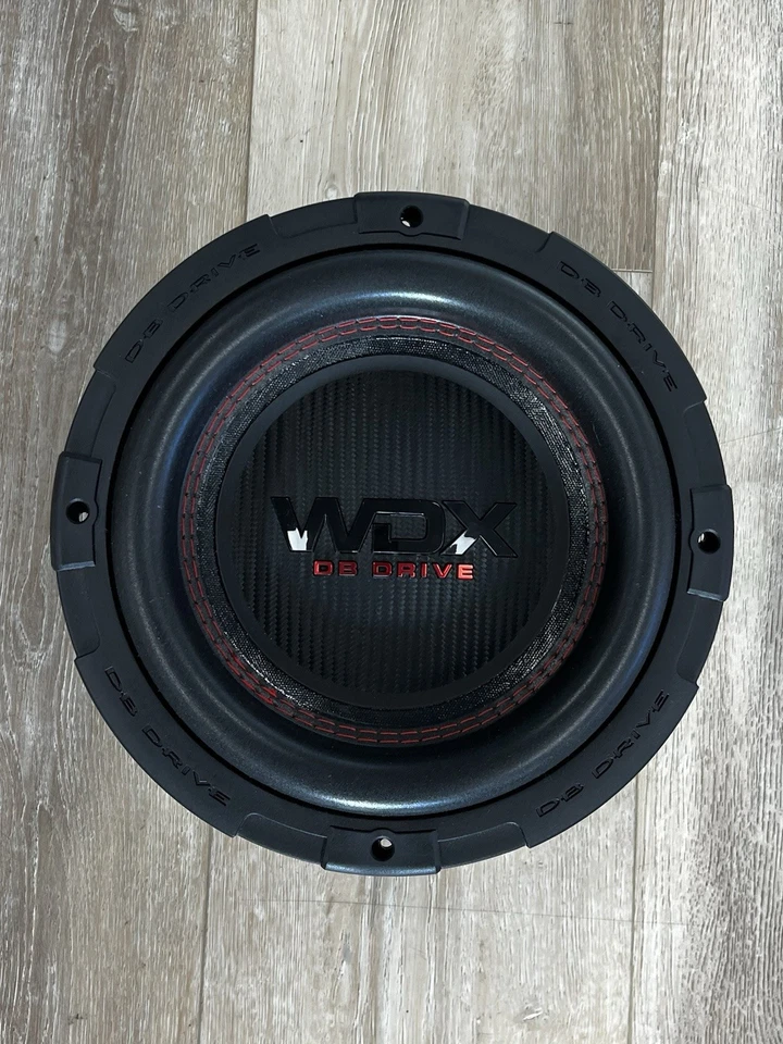 WDX10G2.4: Subwoofer doble de 4 ohmios de 10", 2200 vatios, ¡ENVÍO GRATUITO! Foto 1 de 4