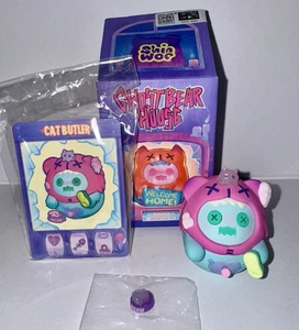 Finding Unicorn Shinwoo Ghost Bear House Series Cat Butler Confirmed - Picture 1 of 5
