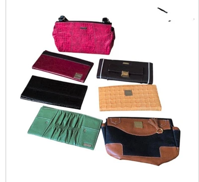 Miche Purse Lot Double Handled Miche Handbag with 6 interchangeable purses - Image 1 of 4