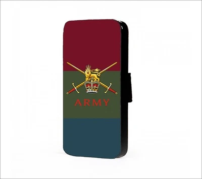 British Army  iPhone Case Flip Phone Cover British Seller - Image 1 of 3