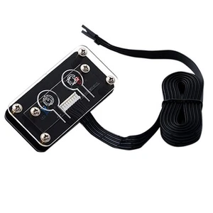 1X(Desktop Computer Schalter Externer Schalter Ein-/Aus Taste + Neustart T1524 - Afbeelding 1 van 8