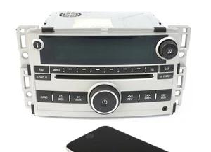 Chevrolet 2007-08 Cobalt Pontiac G5 AMFM 6 CD w Aux & Bluetooth Upgrade 15284733 - Foto 1 di 6