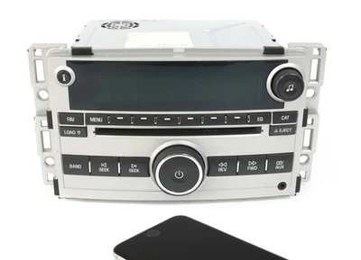 Chevrolet 2007-08 Cobalt Pontiac G5 AMFM 6 CD w Aux & Bluetooth Upgrade 15284733 - Image 1 of 4