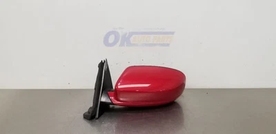 CARGADOR 16 DODGE HELLCAT ATENUACIÓN AUTOMÁTICA PUNTO CIEGO ESPEJO RETROVISOR EXTERIOR IZQUIERDO CONDUCTOR ROJO Foto 1 de 4