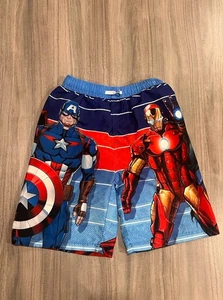 Marvel Super Hero Boys Swim Trunks – Size M (10/12) - Picture 1 of 3