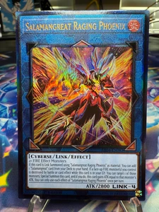 Salamangreat Raging Phoenix RA04-EN083 Ultimate Raro 1ª Edición - Imagen 1 de 2