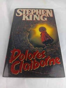 Dolores Claiborne - Stephen King - True 1st Edition, 1st Printing - 1993 - VG - Picture 1 of 11