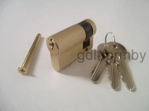 40mm HENDERSON HORMANN GARADOR Europrofilzylinder SCHLOSS 3 SCHLÜSSEL Garagentor - Bild 1 von 1