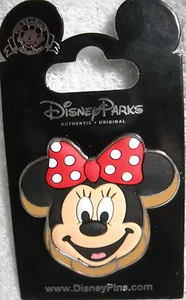  Minnie Mouse Cookie (Free-D) Disney Pin NEW - Picture 1 of 1