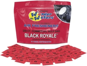 Wonder Wafers 250 Conteggi Non Avvolti Auto Uso Professionale Deodoranti Auto - Foto 1 di 6