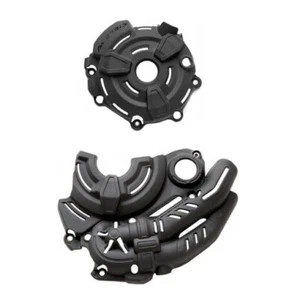 Acerbis Clutch Ignition X-Power Engine Guards Black Yamaha Tenere 700 2019-2024 - Picture 1 of 1