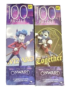 New Disney Onward Brothers Elfs Wizard Puzzle 100 Pc Cartoon Movie Kids Activity - Picture 1 of 2