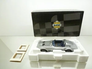 EXOTO CHEVROLET CORVETTE GRAN SPORT - SILVER 1:18 - GOOD CONDITION IN BOX - Foto 1 di 11
